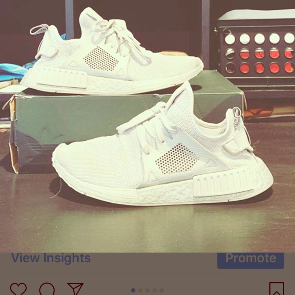 Adidas XR1 NMD Triple Grey